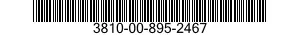 3810-00-895-2467  3810008952467 008952467
