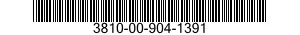 3810-00-904-1391  3810009041391 009041391