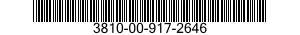 3810-00-917-2646  3810009172646 009172646