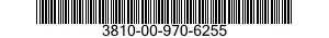 3810-00-970-6255  3810009706255 009706255