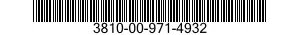 3810-00-971-4932  3810009714932 009714932