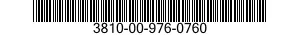 3810-00-976-0760  3810009760760 009760760