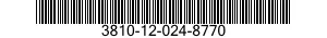 3810-12-024-8770 SEAL HINGE 3810120248770 120248770
