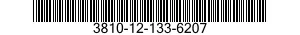 3810-12-133-6207  3810121336207 121336207