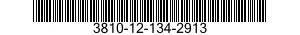 3810-12-134-2913  3810121342913 121342913