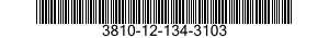 3810-12-134-3103  3810121343103 121343103