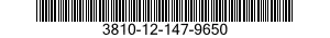 3810-12-147-9650 DRUCKREGLER 3810121479650 121479650