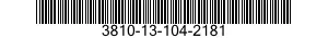 3810-13-104-2181 COLLAR 3810131042181 131042181
