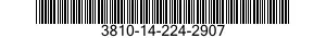 3810-14-224-2907  3810142242907 142242907