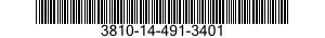 3810-14-491-3401 GARNITURES 3810144913401 144913401