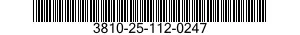 3810-25-112-0247  3810251120247 251120247
