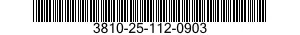 3810-25-112-0903  3810251120903 251120903