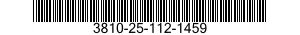 3810-25-112-1459  3810251121459 251121459