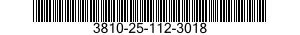 3810-25-112-3018  3810251123018 251123018
