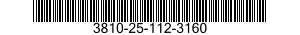 3810-25-112-3160 NOZZLE,AIR HEATER 3810251123160 251123160