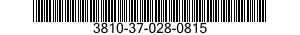 3810-37-028-0815  3810370280815 370280815