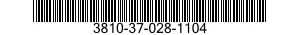 3810-37-028-1104  3810370281104 370281104