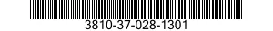 3810-37-028-1301  3810370281301 370281301