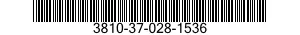 3810-37-028-1536 BRUSH-HOLDER ELECT 3810370281536 370281536