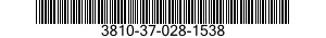 3810-37-028-1538 CONNECTING LINK,RIGID 3810370281538 370281538