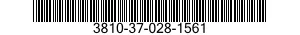 3810-37-028-1561  3810370281561 370281561