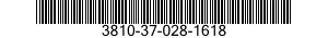 3810-37-028-1618  3810370281618 370281618