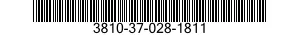 3810-37-028-1811  3810370281811 370281811