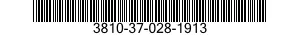 3810-37-028-1913  3810370281913 370281913