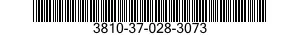 3810-37-028-3073  3810370283073 370283073