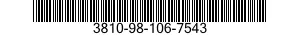 3810-98-106-7543 CRANE,TRUCK MOUNTED 3810981067543 981067543