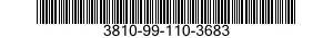 3810-99-110-3683  3810991103683 991103683
