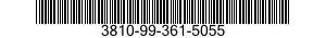 3810-99-361-5055 OUTRIGGER ASSEMBLY 3810993615055 993615055