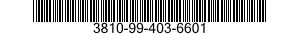 3810-99-403-6601  3810994036601 994036601