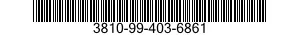 3810-99-403-6861  3810994036861 994036861