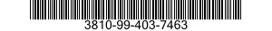 3810-99-403-7463  3810994037463 994037463