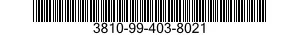 3810-99-403-8021  3810994038021 994038021