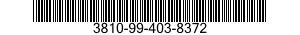 3810-99-403-8372  3810994038372 994038372