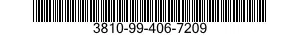 3810-99-406-7209  3810994067209 994067209