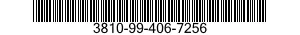 3810-99-406-7256  3810994067256 994067256