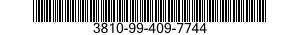 3810-99-409-7744  3810994097744 994097744