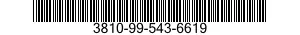 3810-99-543-6619  3810995436619 995436619