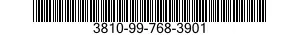 3810-99-768-3901 SEAL,PLAIN 3810997683901 997683901