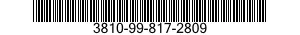 3810-99-817-2809  3810998172809 998172809