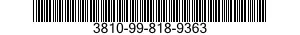 3810-99-818-9363  3810998189363 998189363