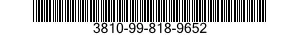 3810-99-818-9652  3810998189652 998189652