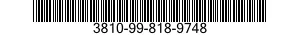 3810-99-818-9748  3810998189748 998189748