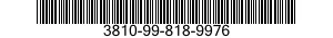 3810-99-818-9976  3810998189976 998189976