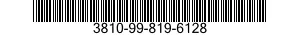 3810-99-819-6128  3810998196128 998196128