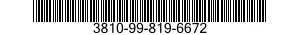 3810-99-819-6672  3810998196672 998196672