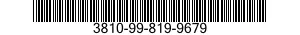 3810-99-819-9679  3810998199679 998199679